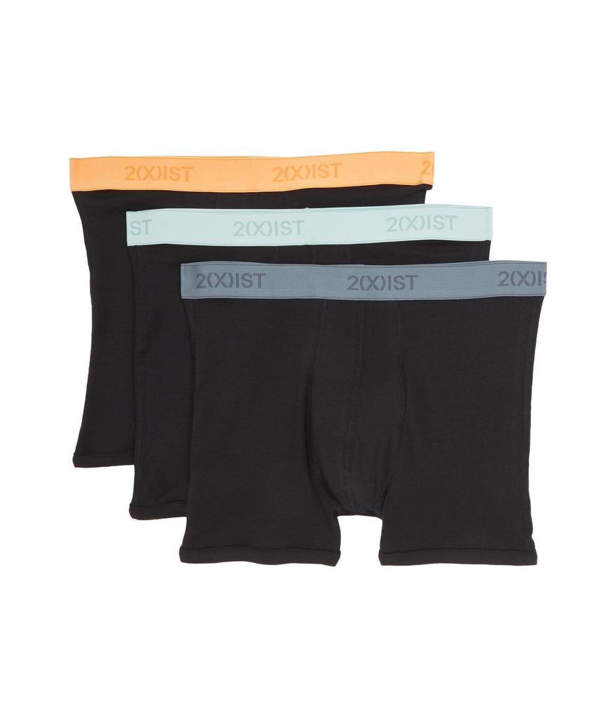 2(x)ist 3-Pack ESSENTIAL No Show Brief