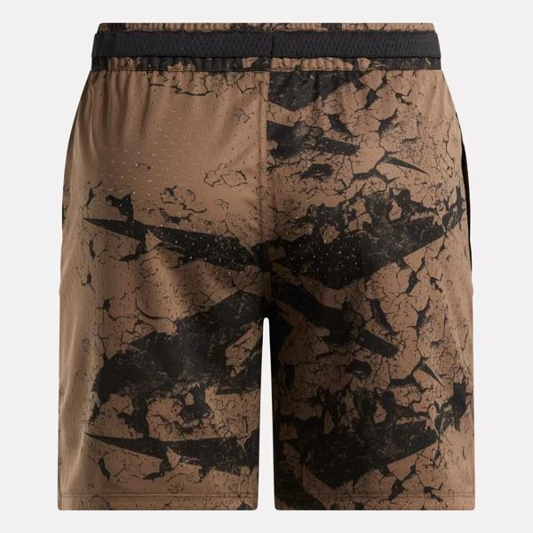 Reebok Reebok Basketball Transition Allover Print Shorts 7
