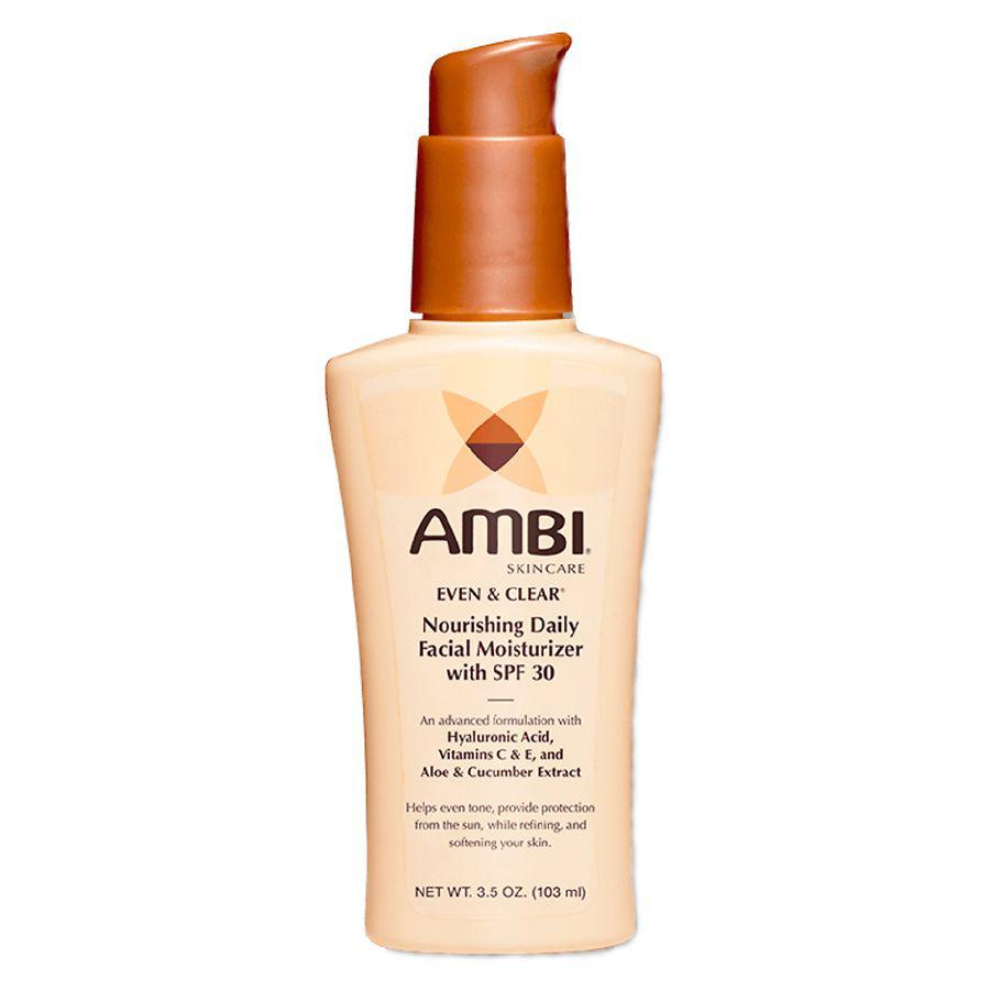 Ambi Even & Clear Daily Facial Moisturizer with SPF 30