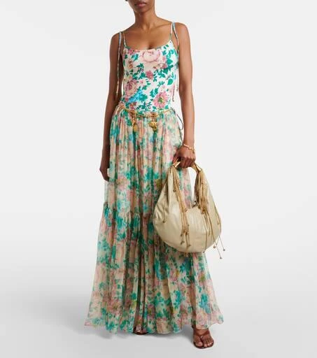 Chloé Twisted Shell leather shoulder bag 5