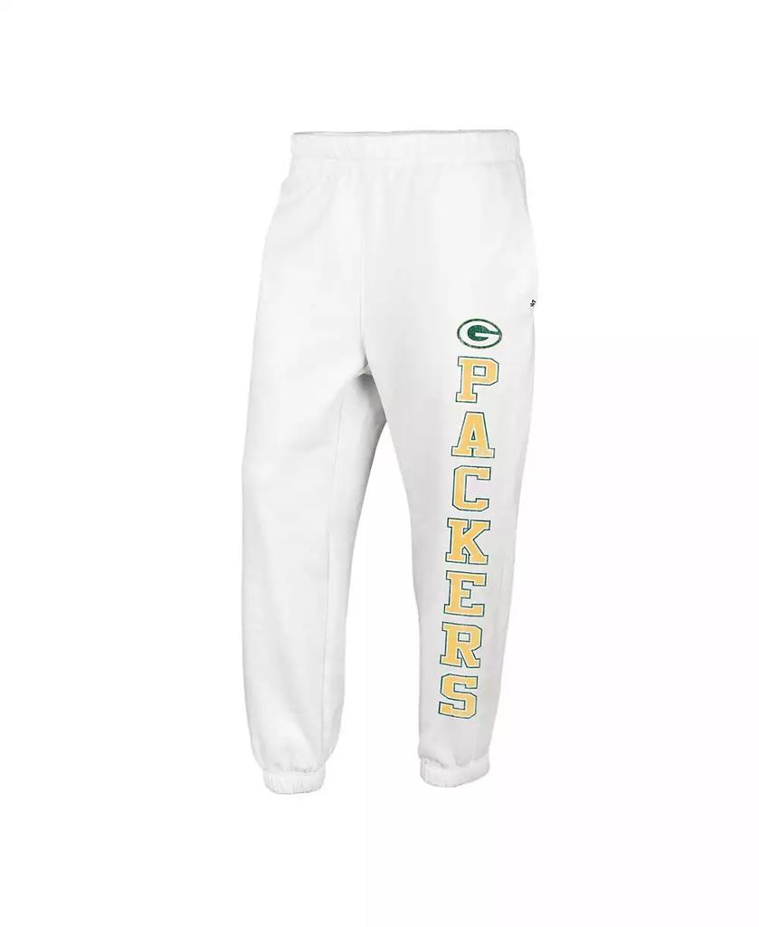 47 Brand Women's Oatmeal Green Bay Packers Harper Joggers
