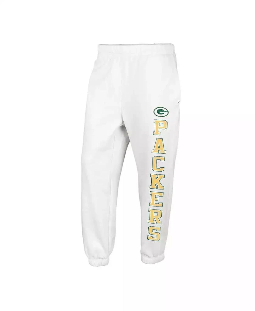 47 Brand Women's Oatmeal Green Bay Packers Harper Joggers 2