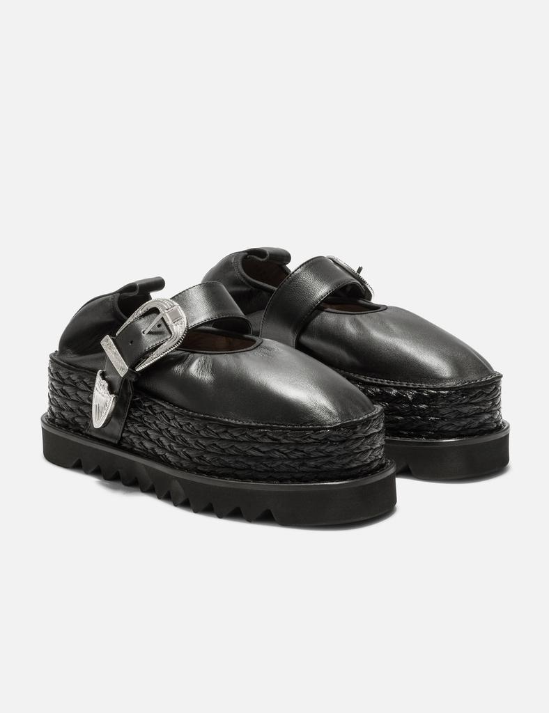 Toga Pulla Buckle Platform Ballet★トーガプルラ シューズ Toga Pulla Buckle Platform Ballet - BeyondStyle