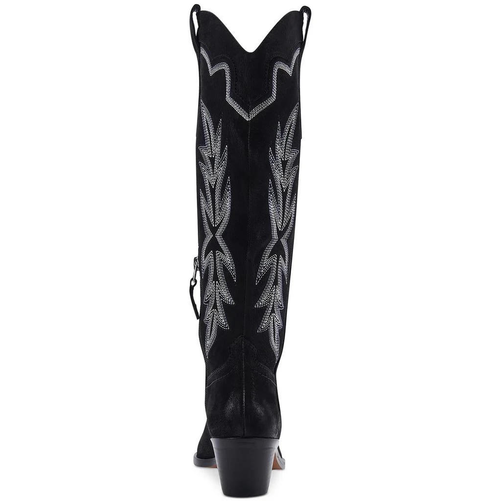 Dolce Vita Shiren Womens Leather Tall Cowboy, Western Boots 4