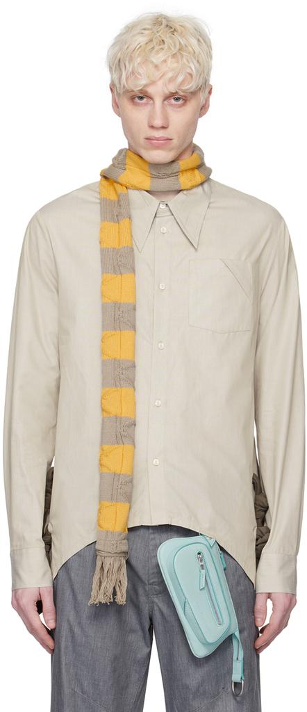 Kiko Kostadinov Green Rino Shirt