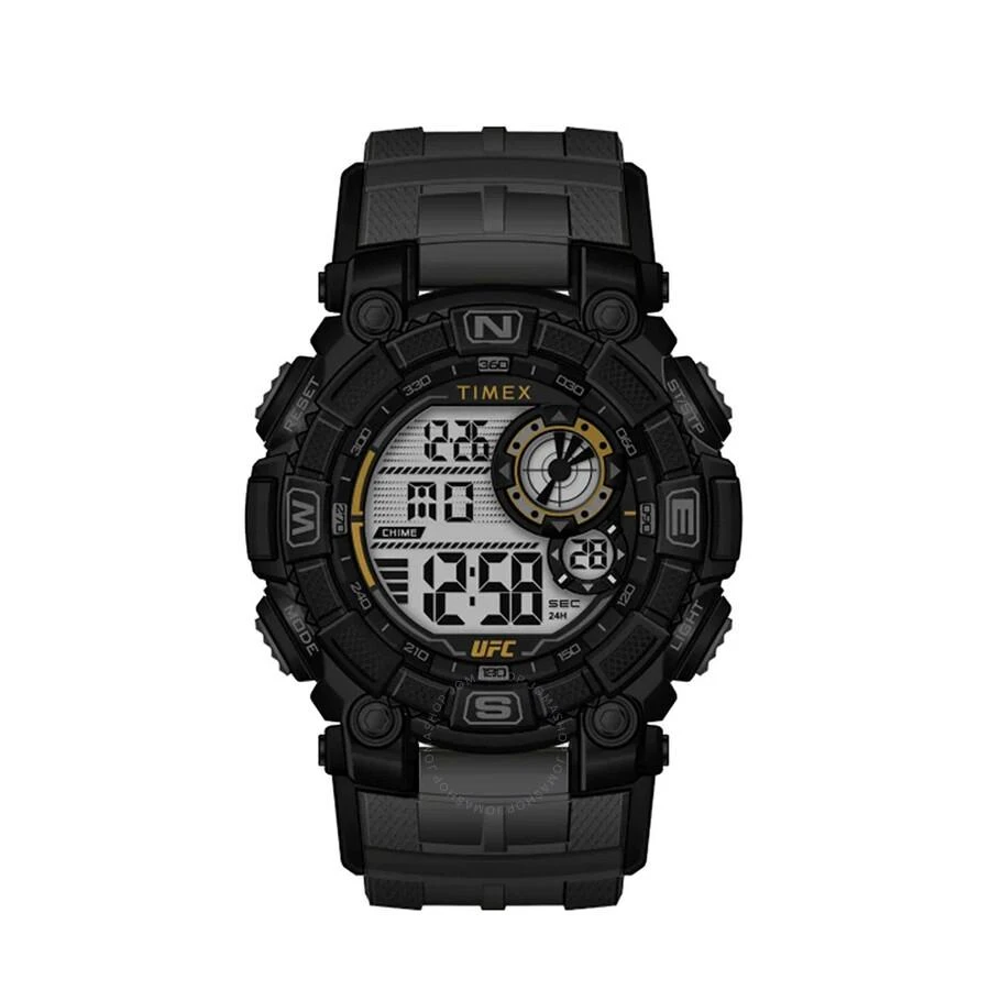 Timex UFC Redemption Chronograph Quartz Digital Men's Watch TW5M53800 1