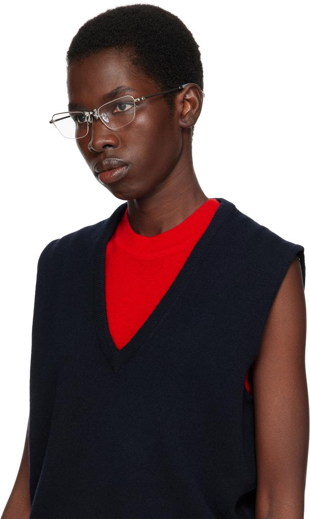 すぐ届く☆ SHUSHU TONG☆L BOWKNOT GLASSES SHUSHU TONG - Side Bowknot Glasses Blk – WDLT117