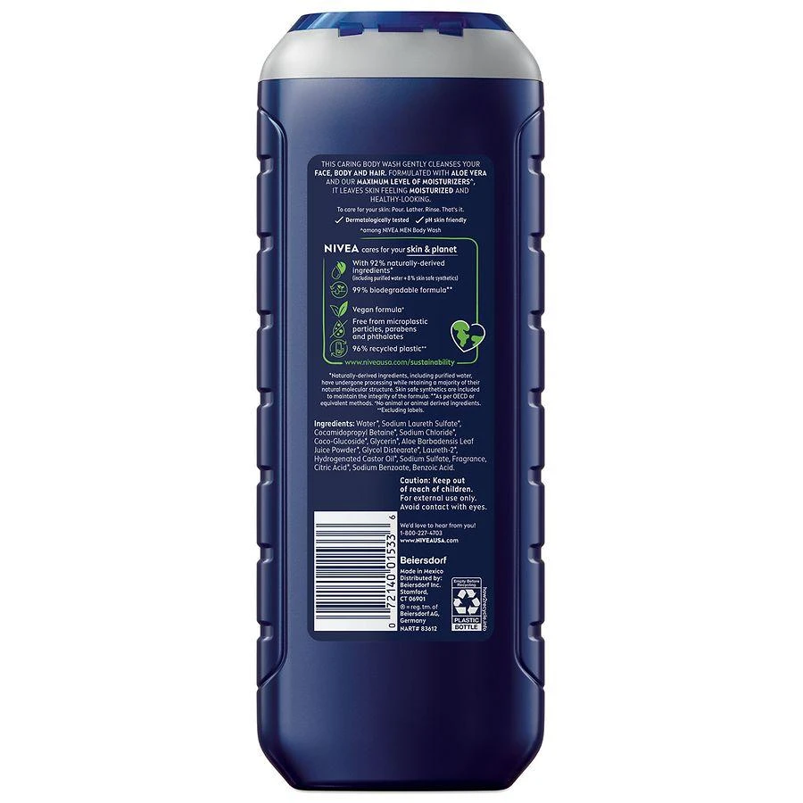 Nivea Maximum Hydration Body Wash 2