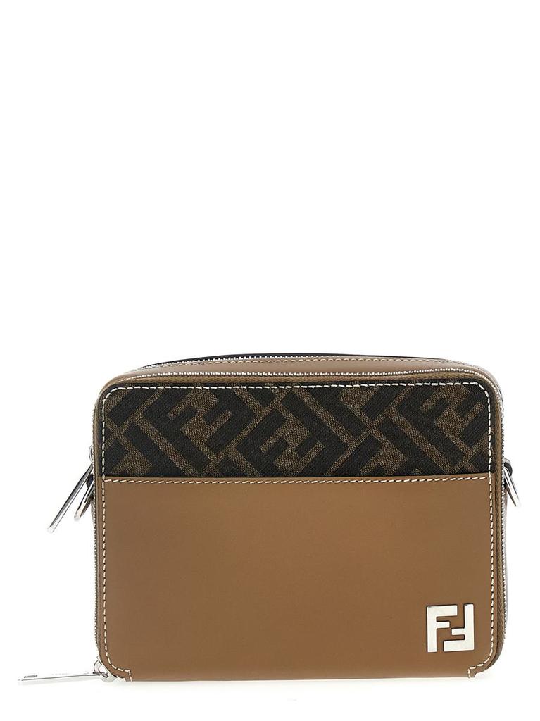 FENDI ショルダーバッグ SQUARED FF CAMERA CASE ORGANIZER Fendi Fendi 'Camera Case Organizer Squared Ff' Crossbody Bag