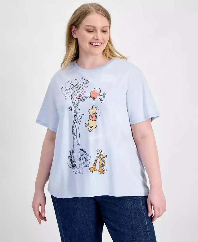 Disney Trendy Plus Size Winnie the Pooh T-Shirt
