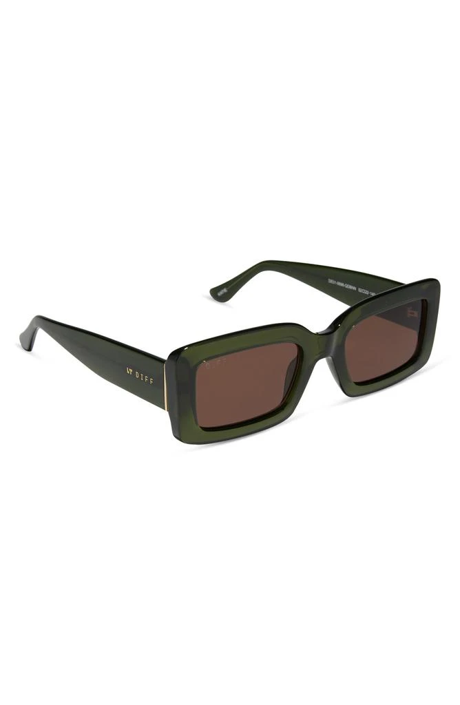 Shop Katie 52mm Gradient Rectangle Sunglasses on Sale at  display picture 2