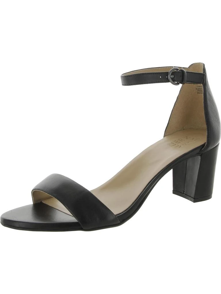 Naturalizer Vera Womens Leather Open Toe Dress Sandals 11