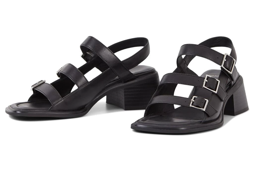 Vagabond Shoemakers Ines Leather Buckled Sandal 1