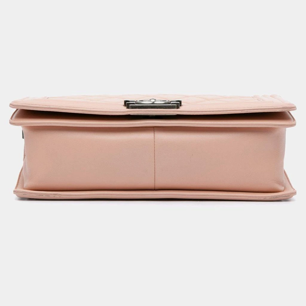 Chanel Chanel Large Lambskin Boy Bag 5