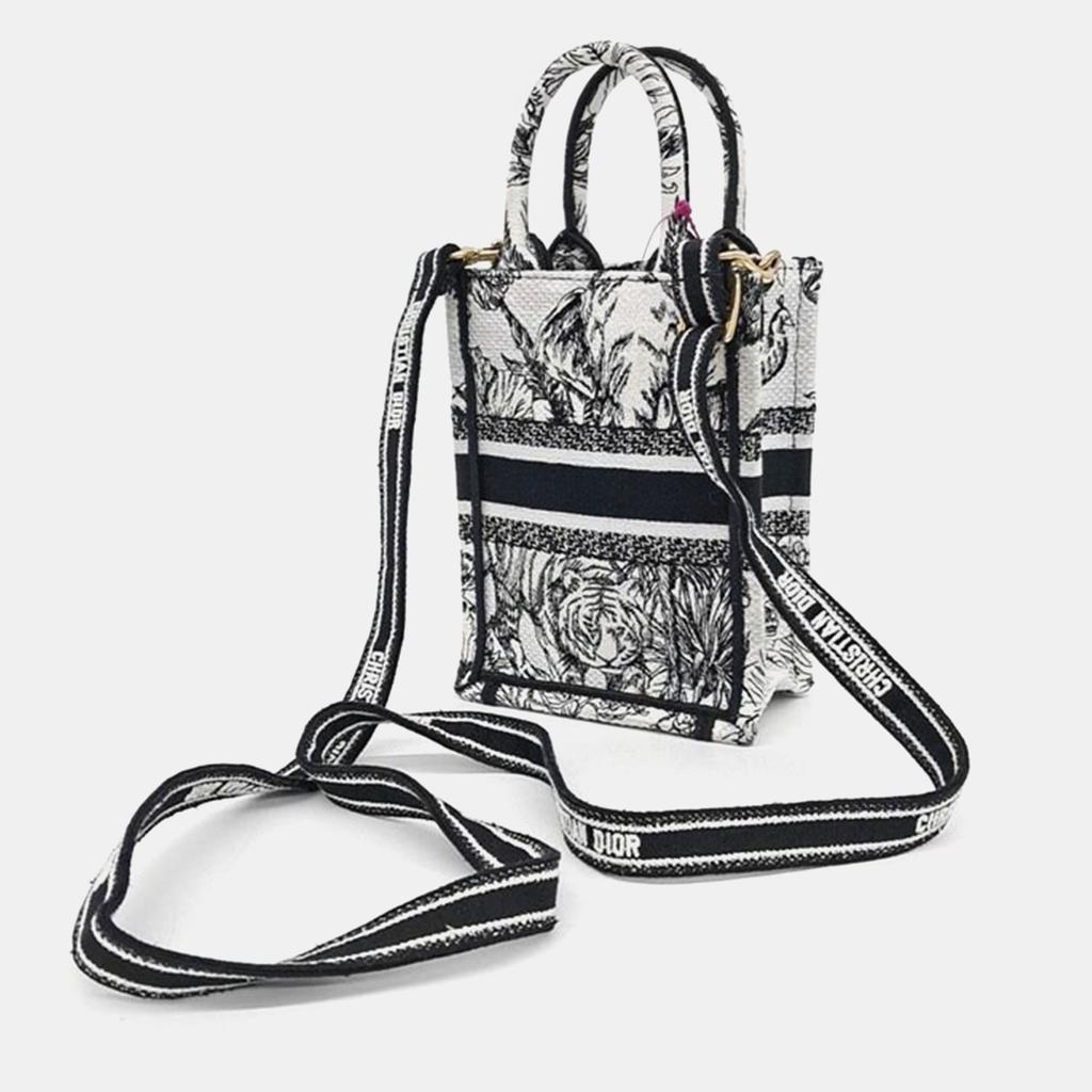 Dior Christian Dior Book Tote Mini Cell Phone Bag