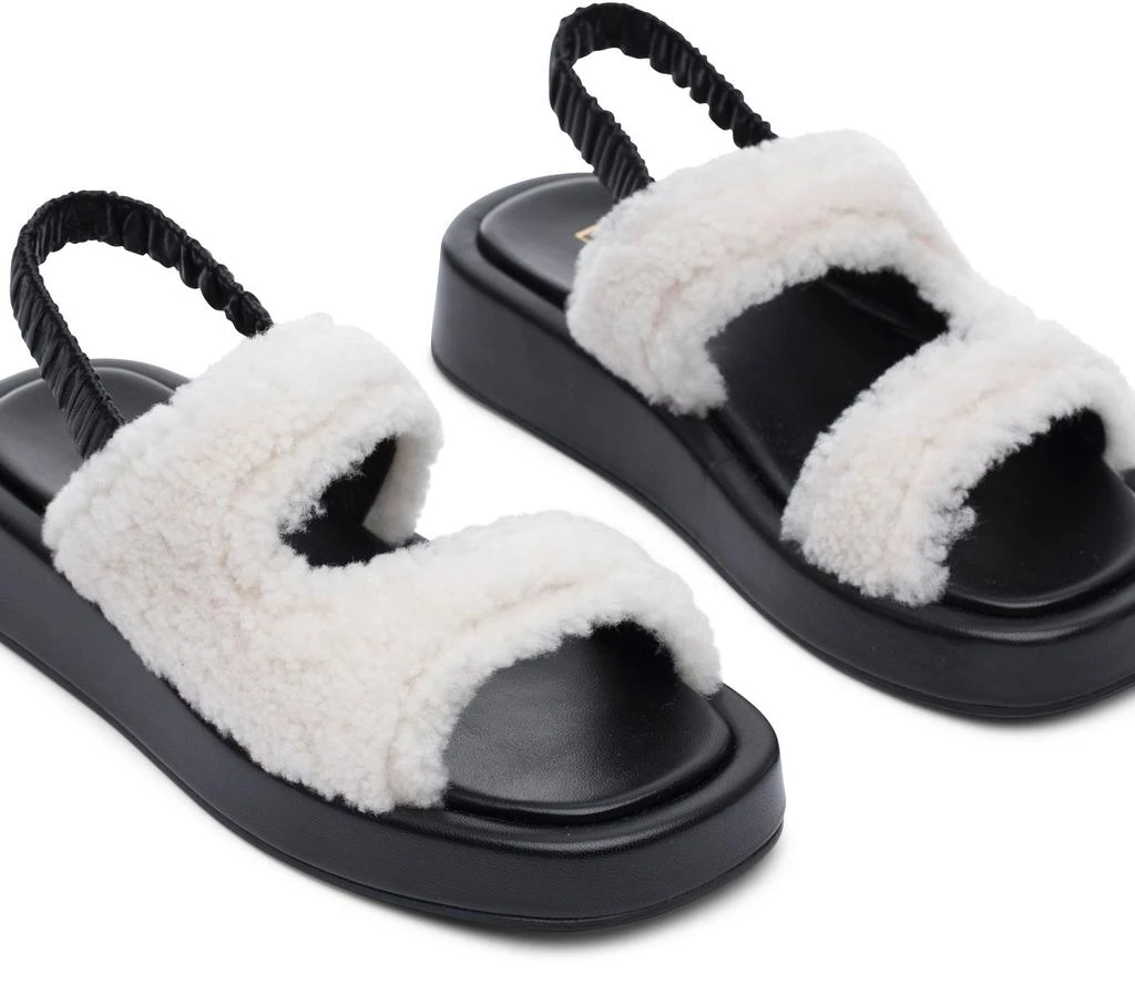 Elleme Gemini Shearling Slingback 4