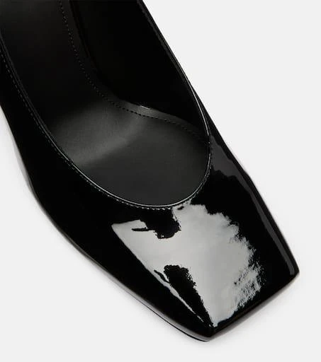 Givenchy Sliced Square 95 patent leather pumps 5