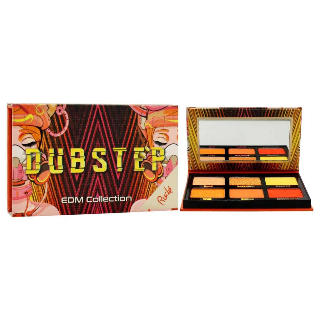 Rude Cosmetics EDM Collection - Dubstep by  for Women - 0.21 oz Eye Shadow 3