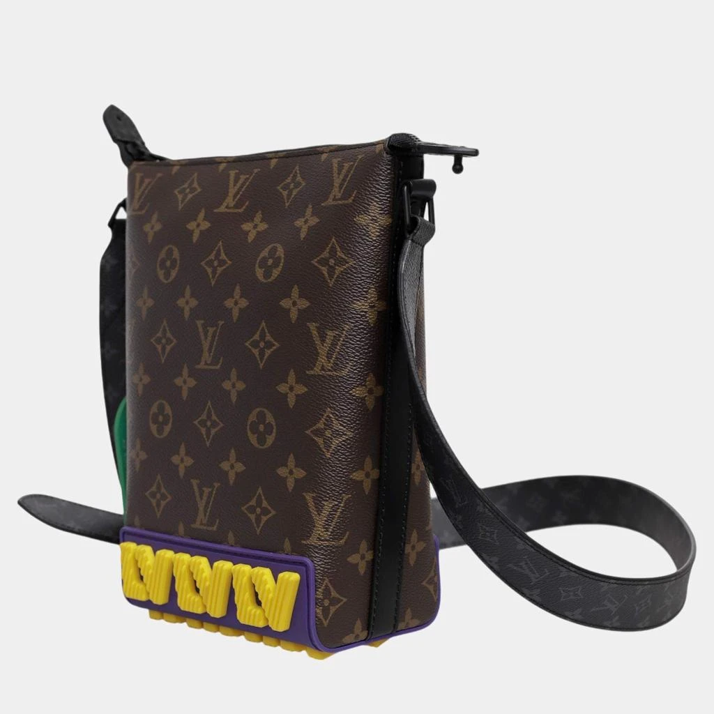 Louis Vuitton Louis Vuitton Brown Monogram Cruiser Messenger Bag
 2