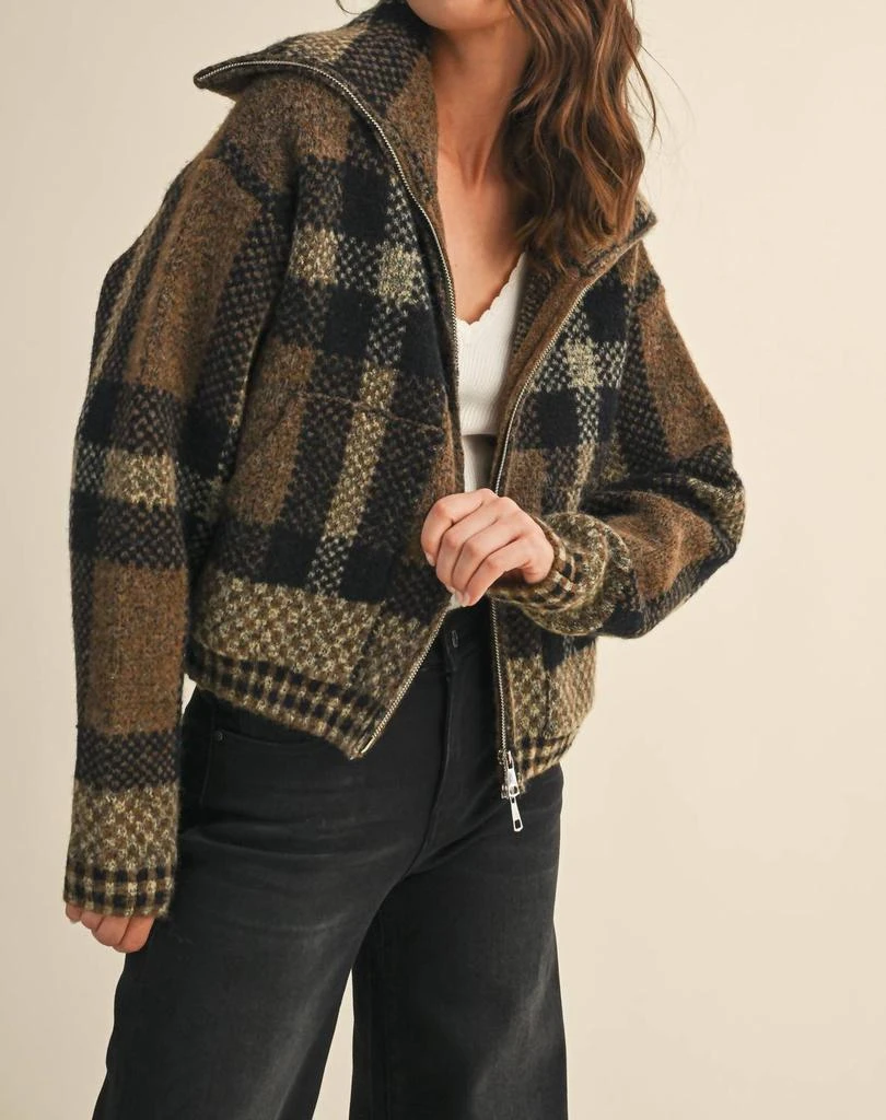 AnnieWear Anniewear - Womeno
s Fuzzy Sweater Jacket 4