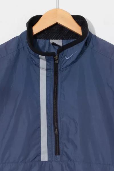 NIKE Vintage Y2K Nike Pullover Quarter Zip Windbreaker