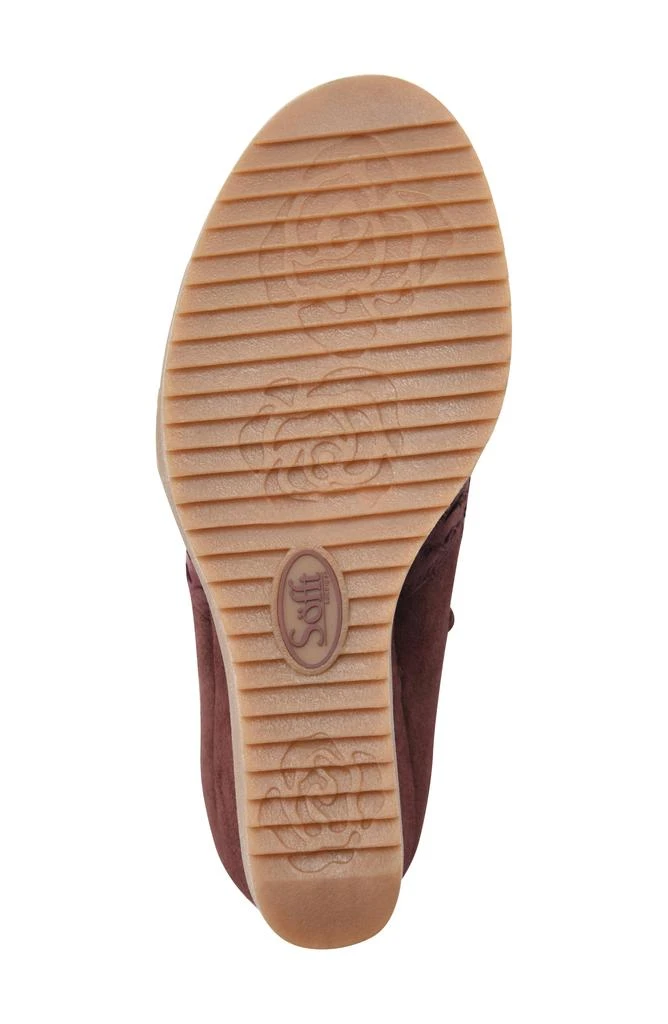 Söfft Slayton Wedge Bootie 6