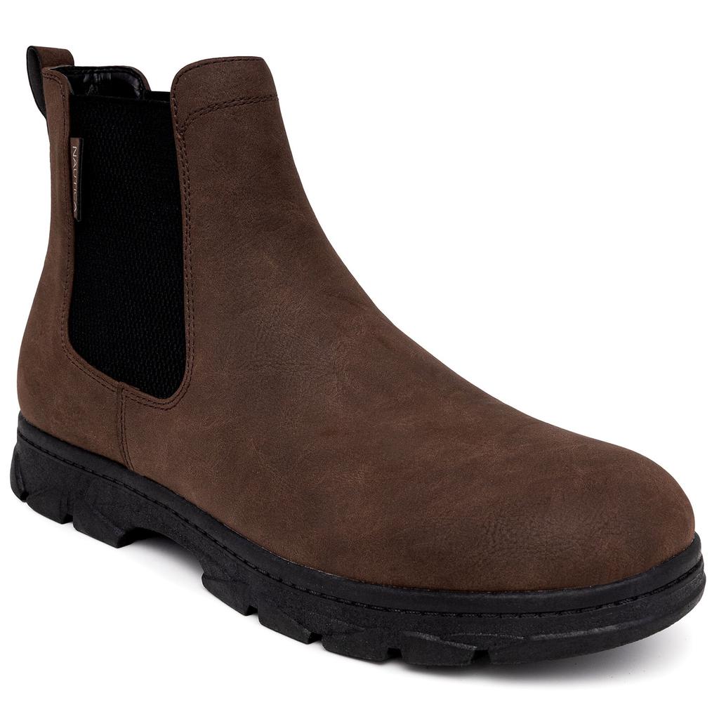 Nautica Mens Slip-On Boot