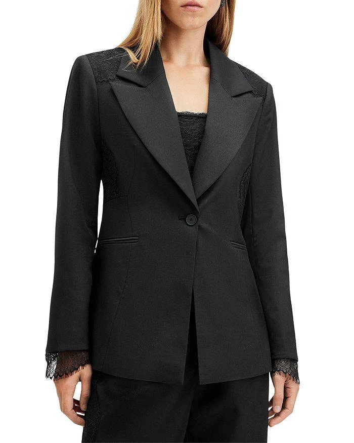 ALL SAINTS Lacey Blazer 6