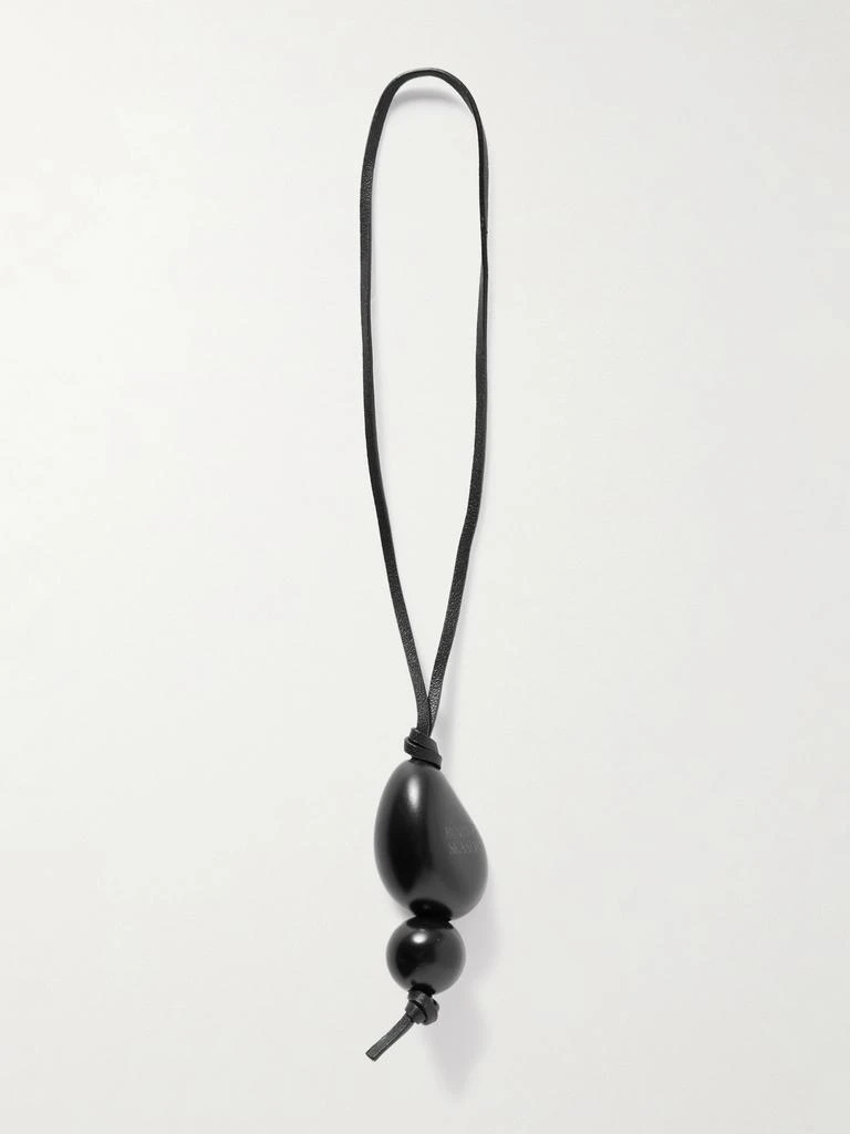 Hunting Season The Tagua Leather Bag Charm