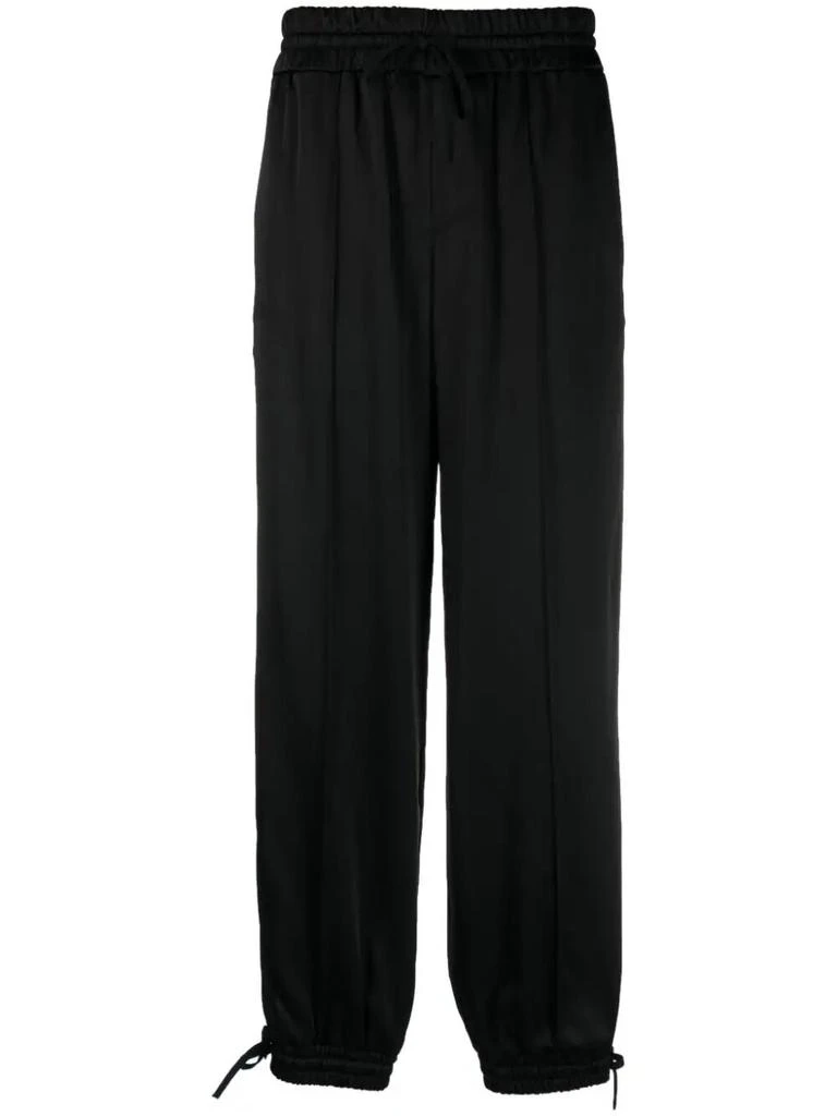 JIL SANDER RELAXED FIT JOGGING PANT WITH TUXEDO BAND 4