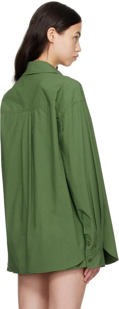 Matteau Green Relaxed Shirt 3