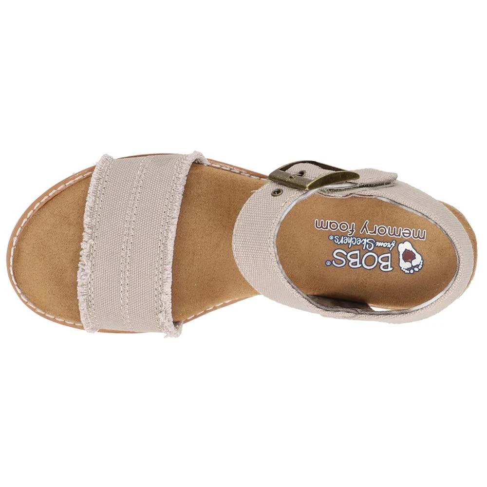 SKECHERS Desert Kiss Adobe Princess Wedge Sandals 4
