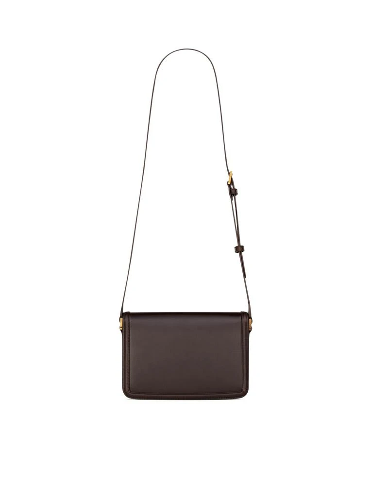Yves Saint Laurent SOLFERINO MEDIUM CALFSKIN SATCHEL BAG 4