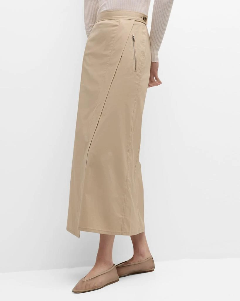 ADEAM Marta Long Wrap Skirt 6