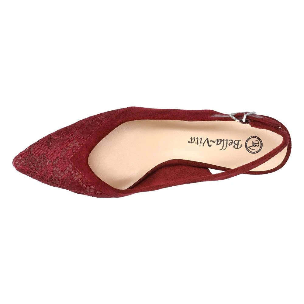 Bella Vita Marquette Kitten Heel Pumps 4