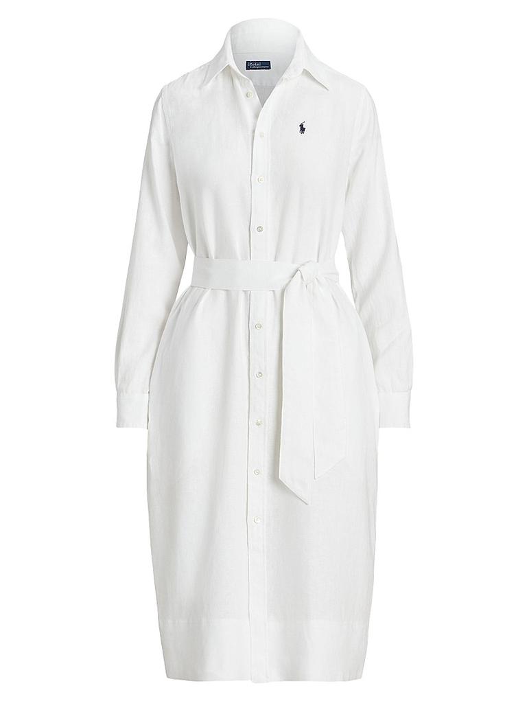 Ralph Lauren Linen Belted Shirtdress