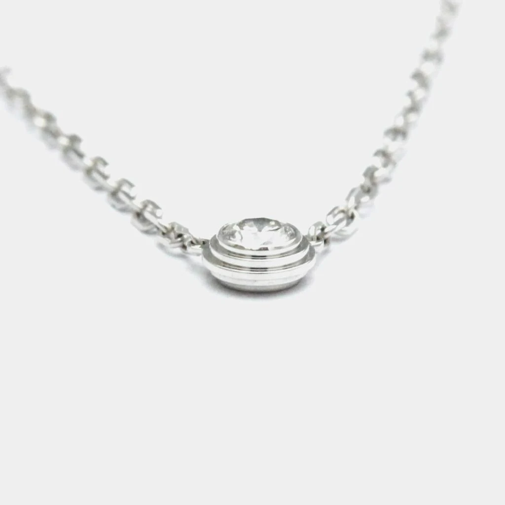 Cartier Cartier 18K White Gold Diamond D'amour Pendant Necklace    3