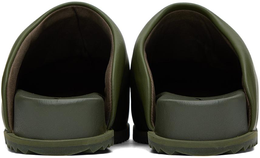 YUME YUME Khaki Truck Mules