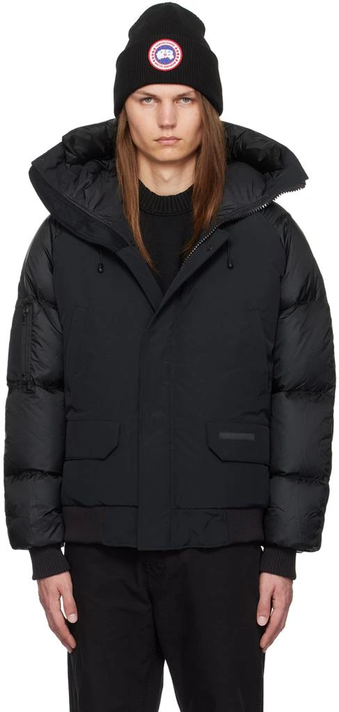 Canada Goose Black 'Paradigm' 'Black Label' Chilliwack Bomber Down Jacket 1