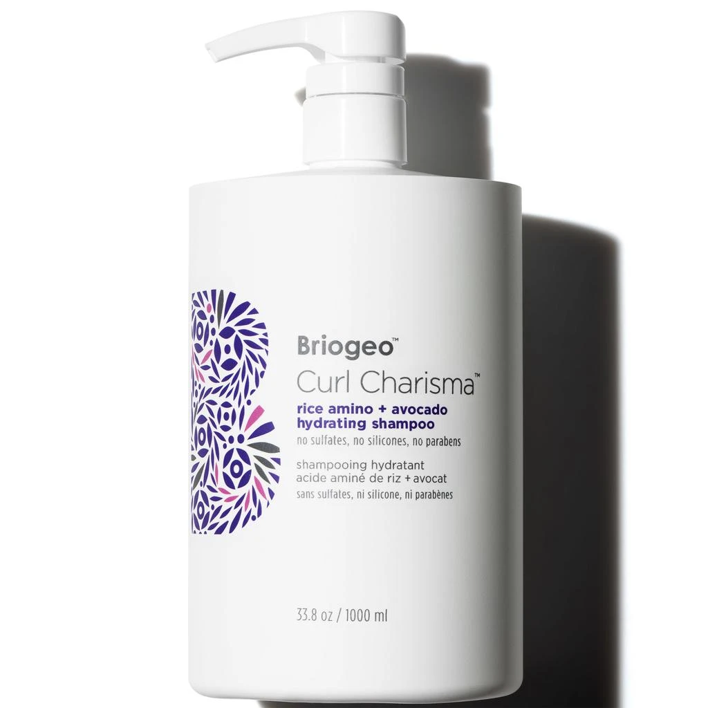 Briogeo Briogeo Curl Charisma™ Rice Amino + Avocado Hydrating Shampoo 33.8 oz 1