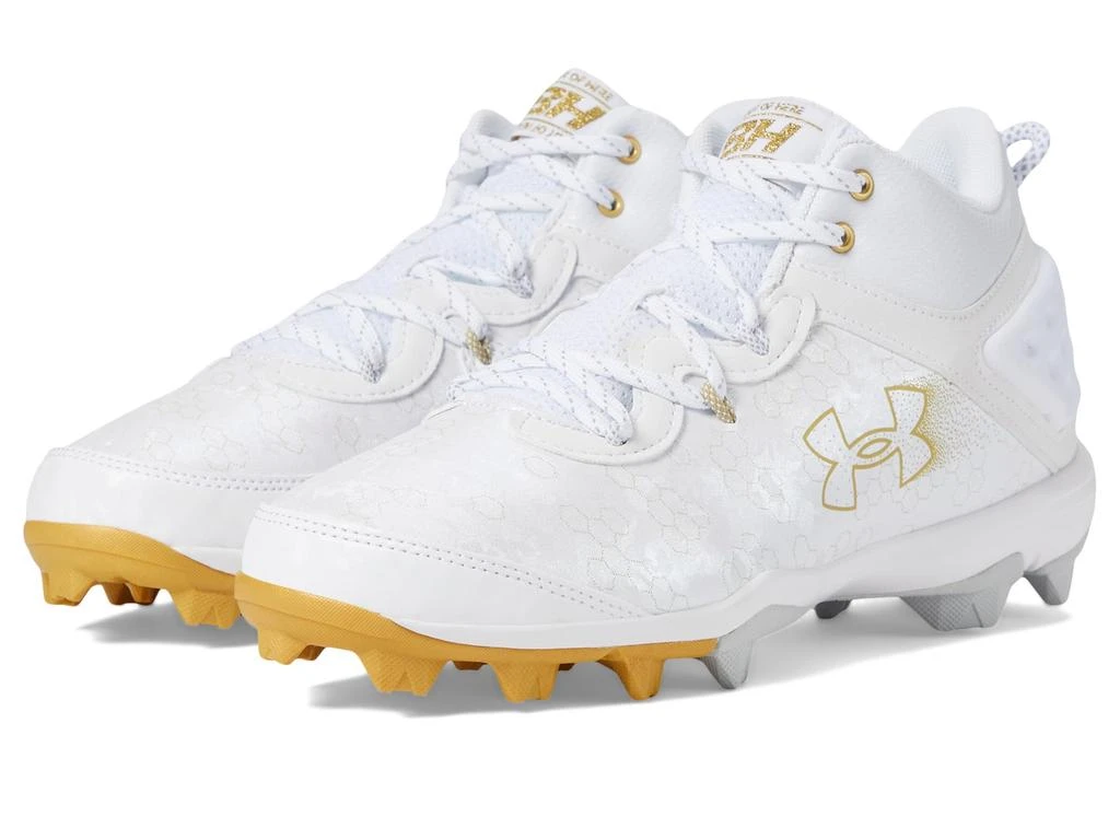 Under Armour Harper 8 Mid RM Baseball Cleats 1