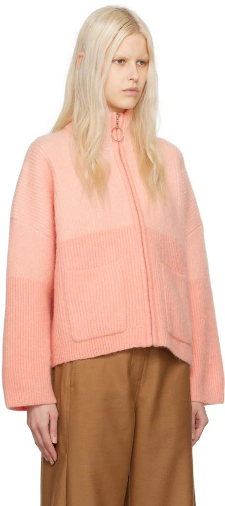 HOLZWEILER Pink Tine Cardigan 2