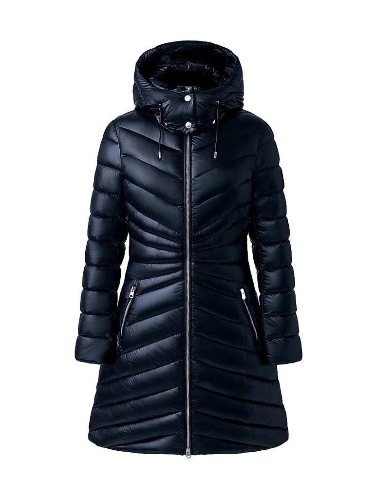 Mackage Camea Lustrous Lightweight Down Coat 1