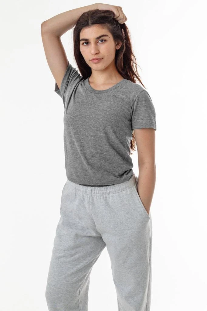 Los Angeles Apparel TR3001 - Short Sleeve Tri-Blend T-Shirt 5