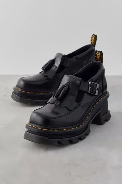Dr. Martens Dr. Martens Women's Corran Mary Jane Heeled Shoe 2