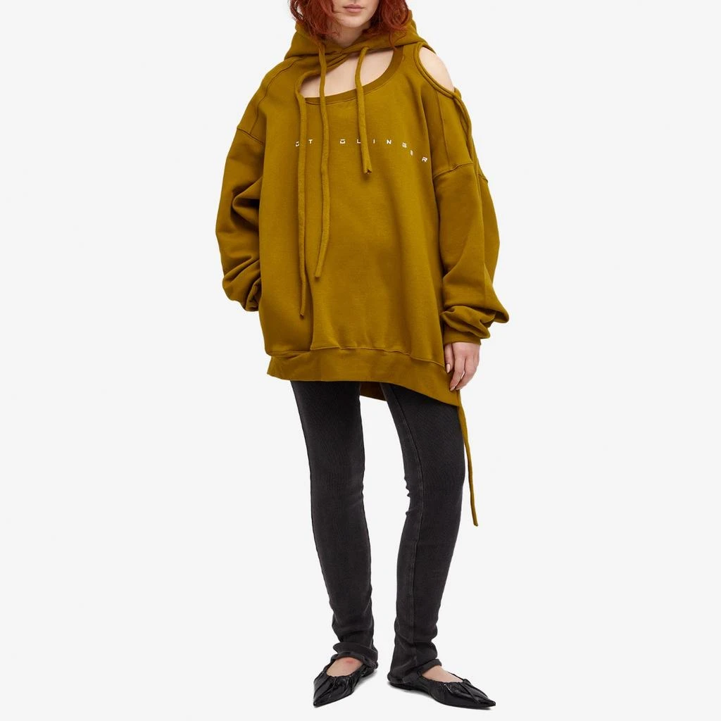 Ottolinger Ottolinger Deconstructed Hoodie 4