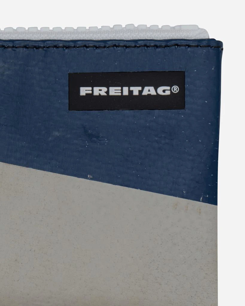 Freitag F05 Blair Extra Small Pouch Grey / Blue 4