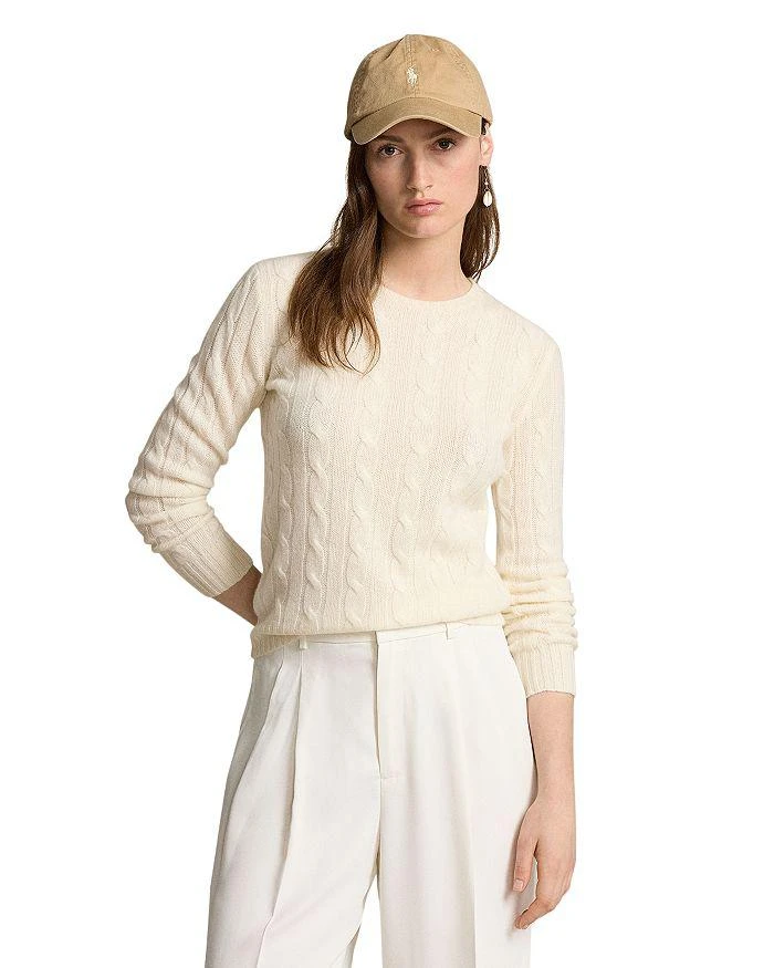 Ralph Lauren Cable Knit Cashmere Sweater 1