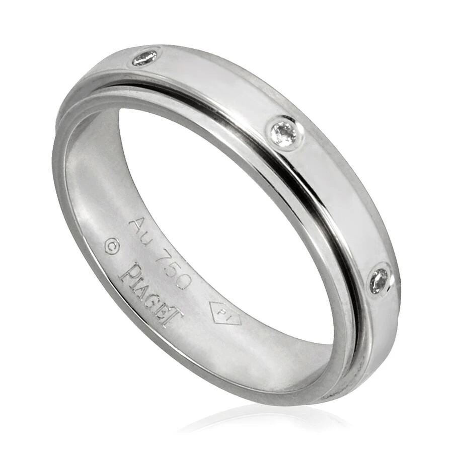 PIAGET Possession White Gold .13 CT Diamond Ring 1