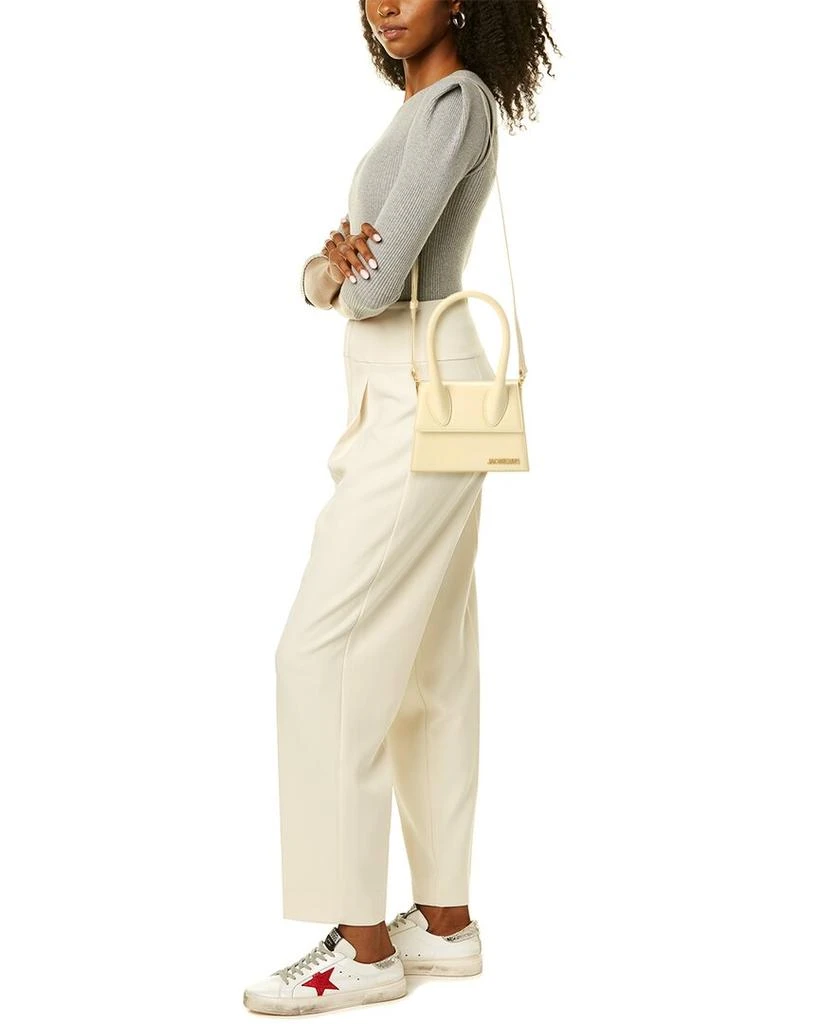 Jacquemus Le Chiquito Moyen Leather Shoulder Bag 4